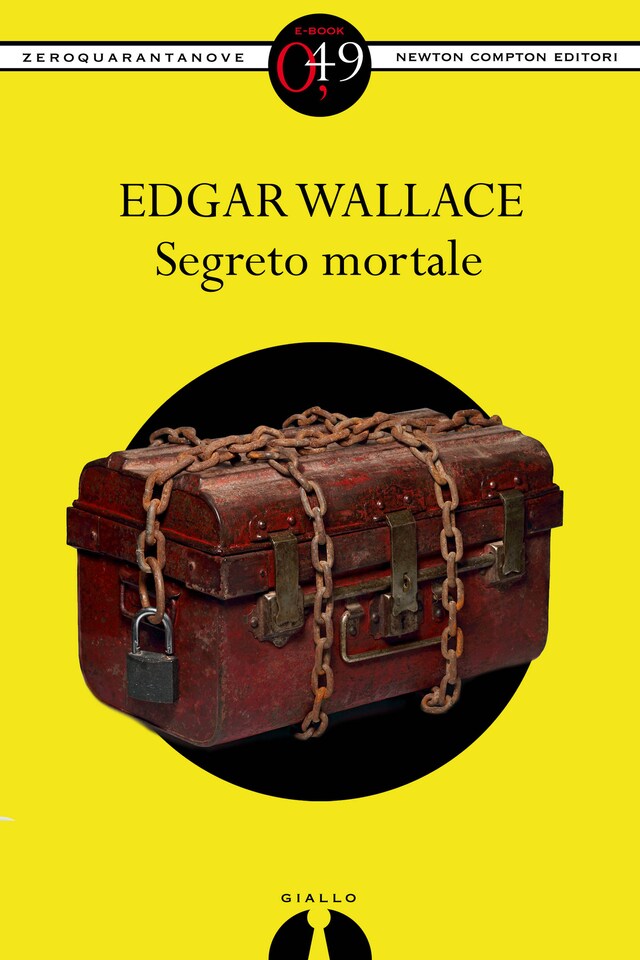 Buchcover für Segreto mortale