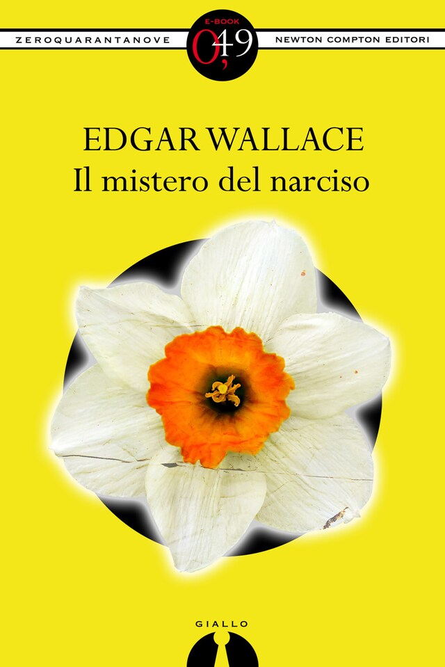 Buchcover für Il mistero del narciso