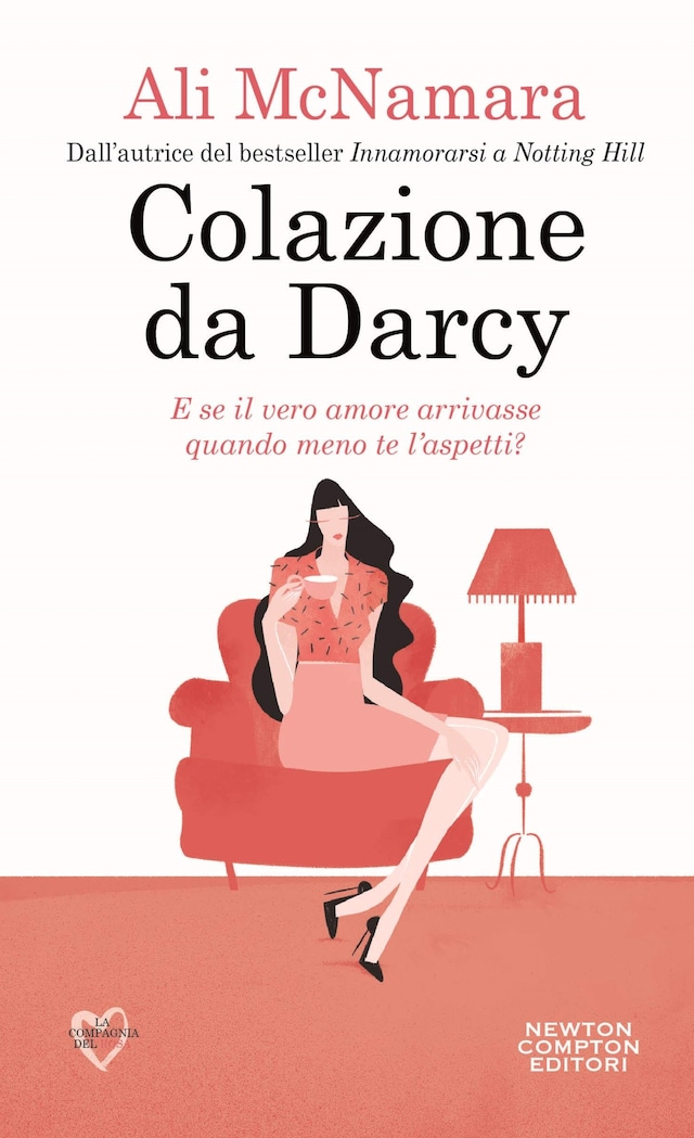 Book cover for Colazione da Darcy