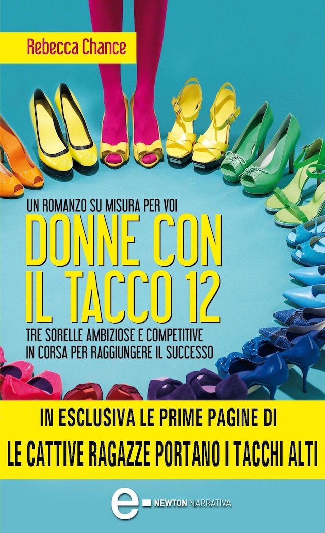 Book cover for Donne con il tacco 12
