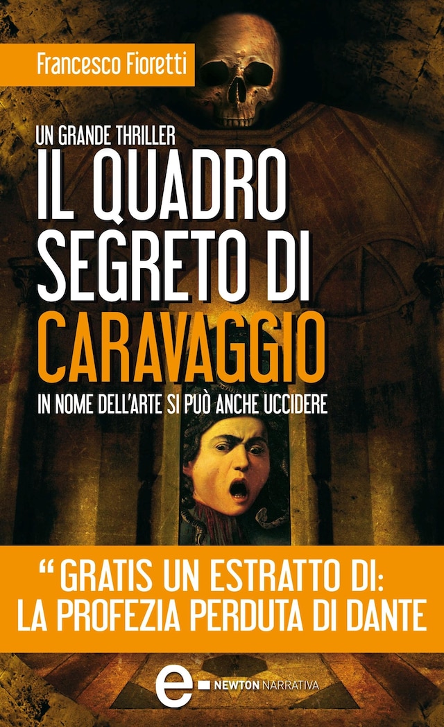 Book cover for Il quadro segreto di Caravaggio