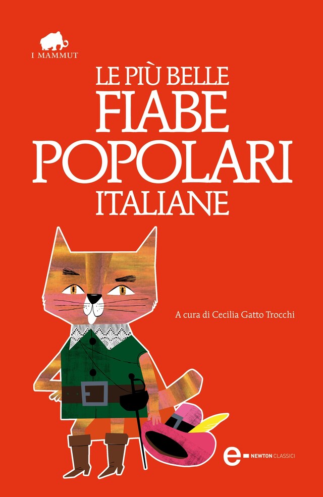 Book cover for Le più belle fiabe popolari italiane