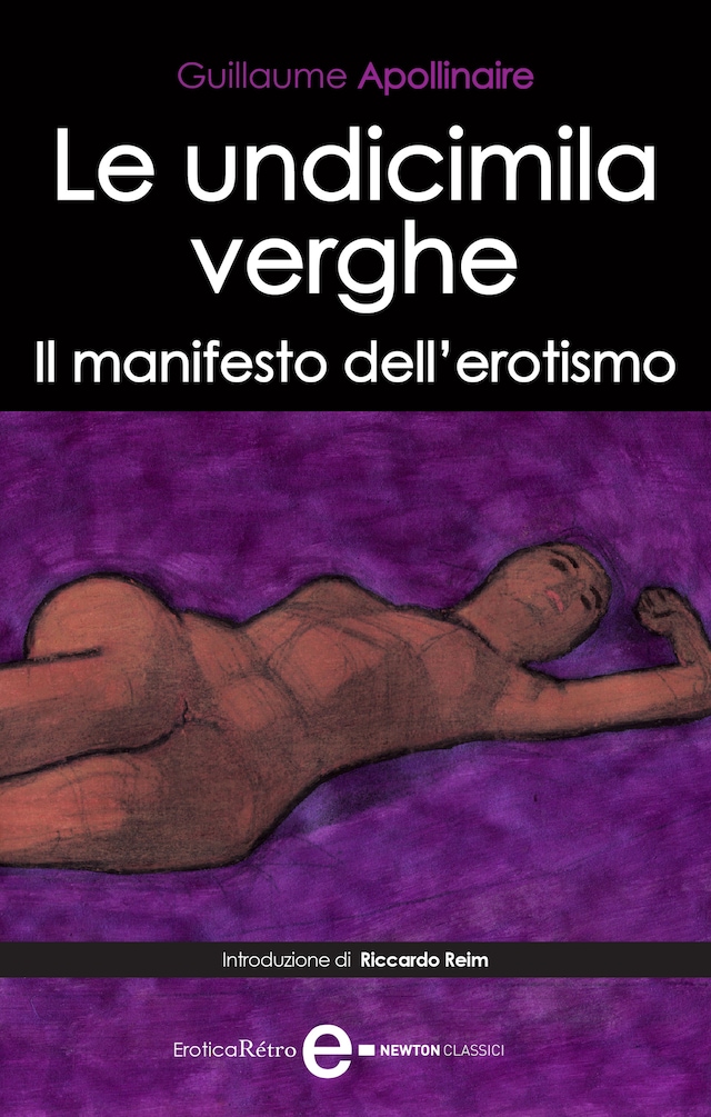 Book cover for Le undicimila verghe. Il manifesto dell'erotismo