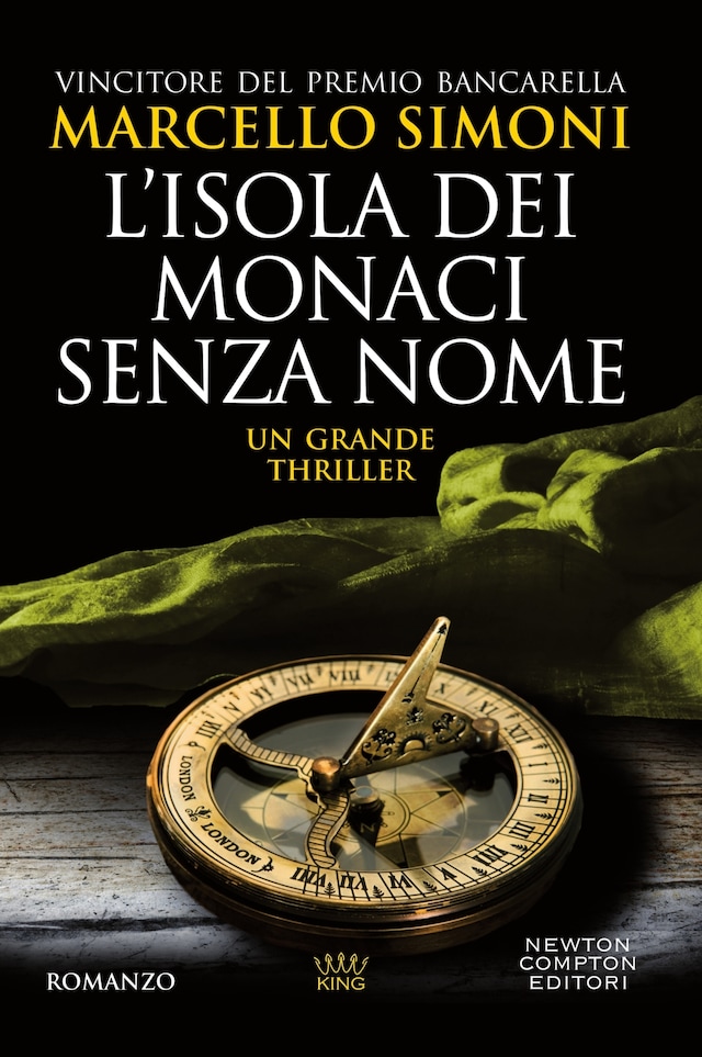 Couverture de livre pour L'isola dei monaci senza nome