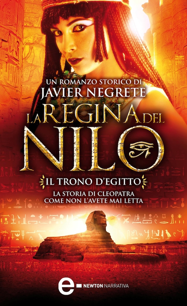 Book cover for La regina del Nilo. Il trono d'Egitto