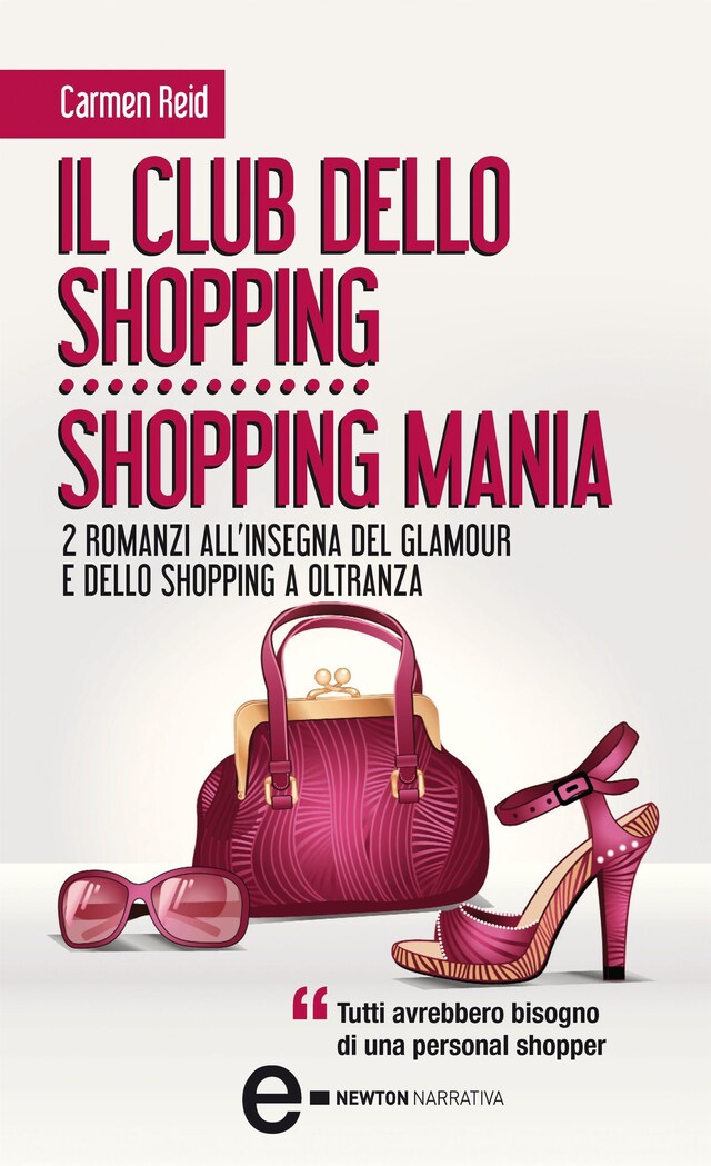 Portada de libro para Il club dello shopping - Shopping mania