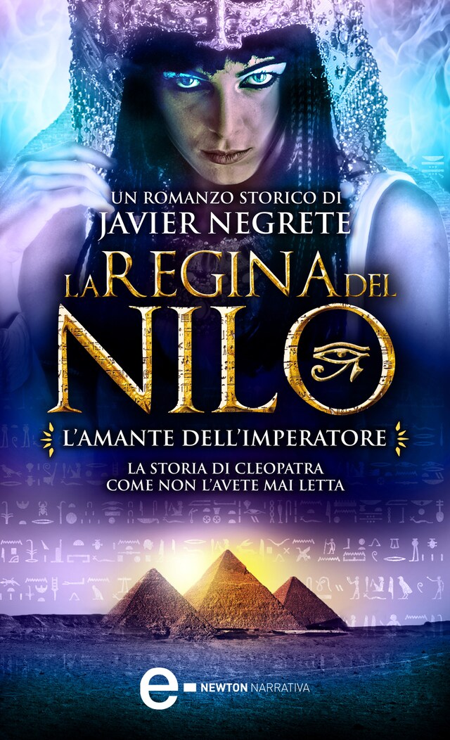 Book cover for La regina del Nilo. L'amante dell'imperatore