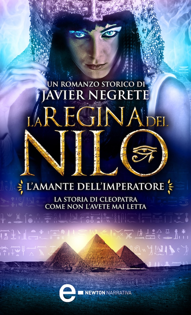 Bogomslag for La regina del Nilo. L'amante dell'imperatore