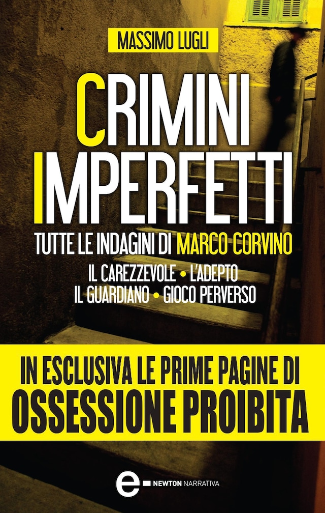 Buchcover für Crimini imperfetti. Tutte le indagini di Marco Corvino
