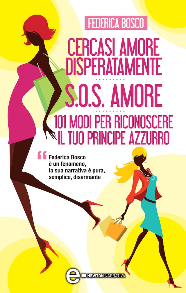 Okładka książki dla Cercasi amore disperatamente - S.O.S. amore - 101 modi per riconoscere il tuo principe azzurro