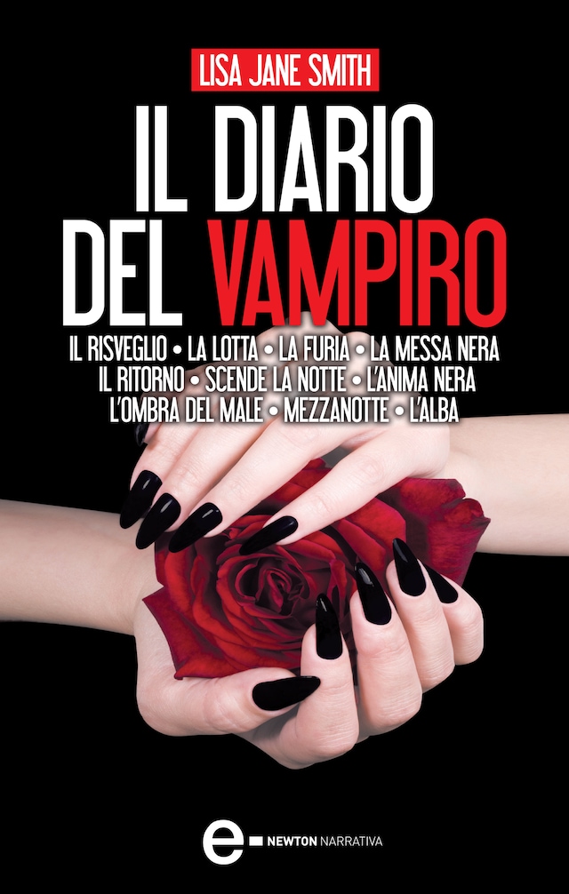 Book cover for Il diario del vampiro. 10 romanzi in 1