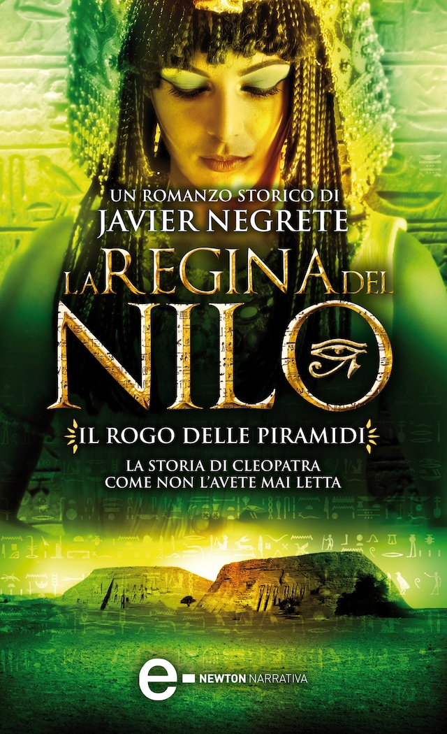 Copertina del libro per La regina del Nilo. Il rogo delle piramidi