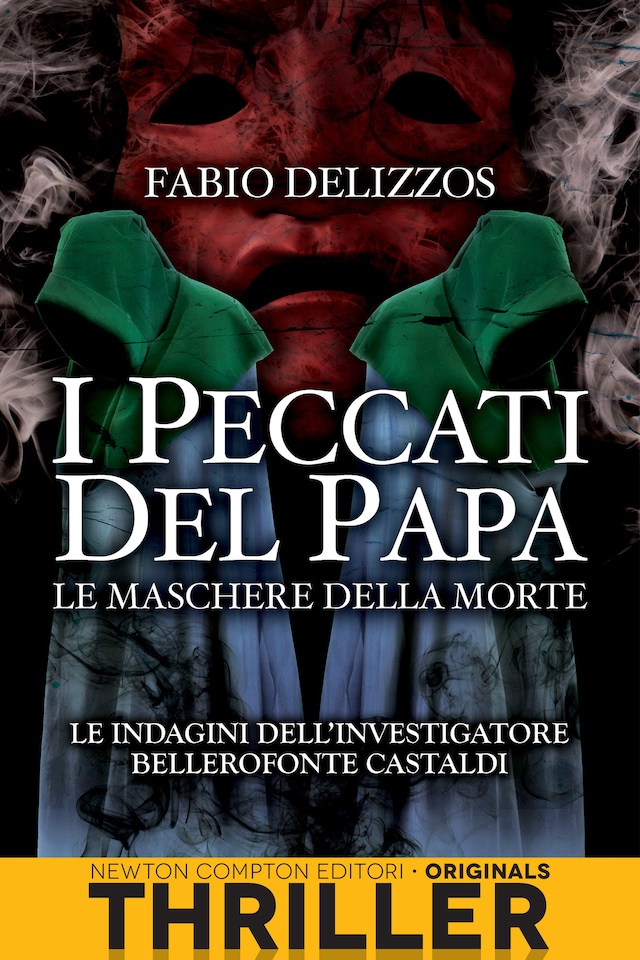 Buchcover für I peccati del papa. Le maschere della morte