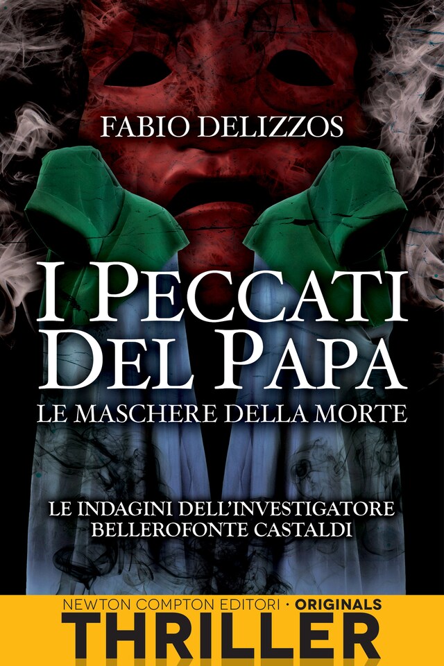 Boekomslag van I peccati del papa. Le maschere della morte