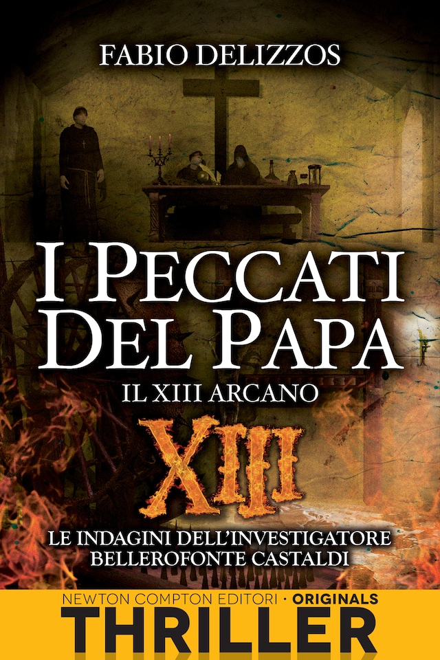 Book cover for I peccati del papa. Il XIII arcano