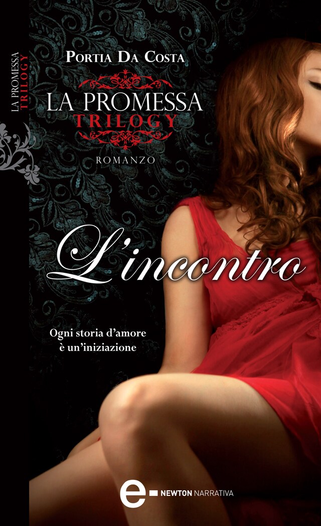 Book cover for La promessa. L'incontro