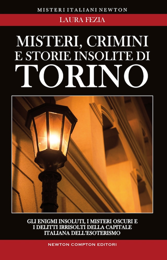 Okładka książki dla Misteri, crimini e storie insolite di Torino