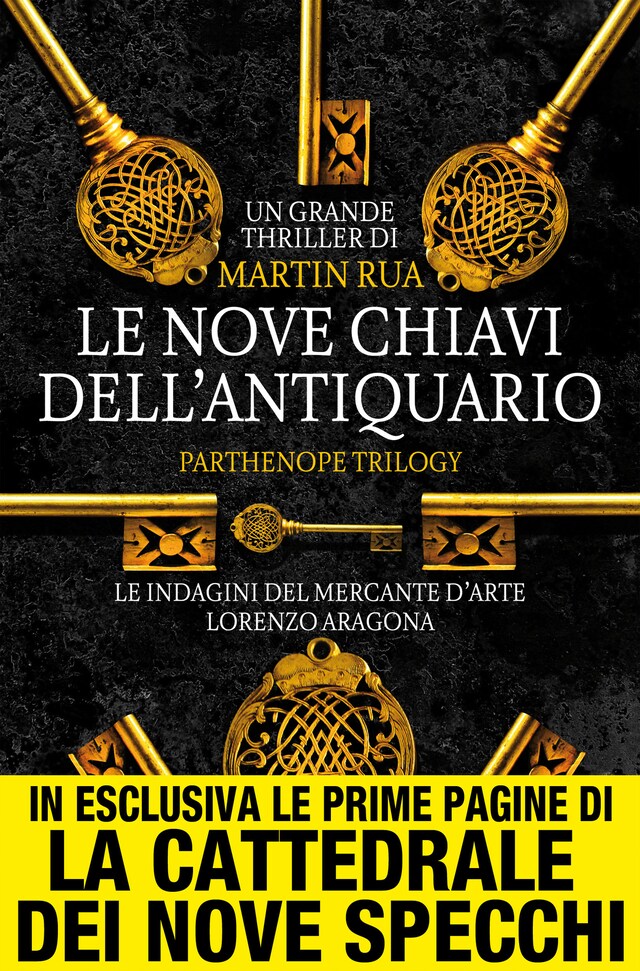 Book cover for Le nove chiavi dell'antiquario