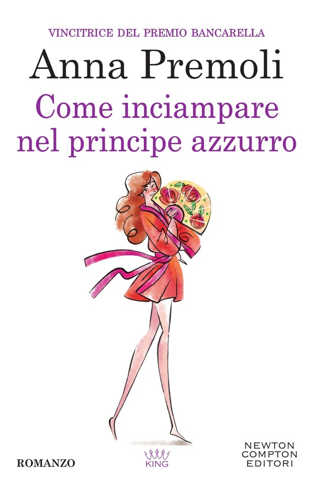 Copertina del libro per Come inciampare nel principe azzurro