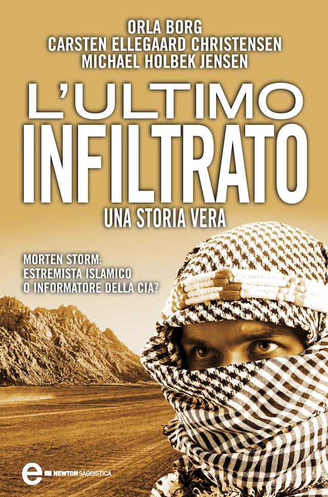 Book cover for L'ultimo infiltrato
