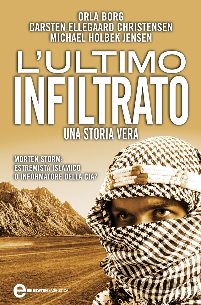 Copertina del libro per L'ultimo infiltrato