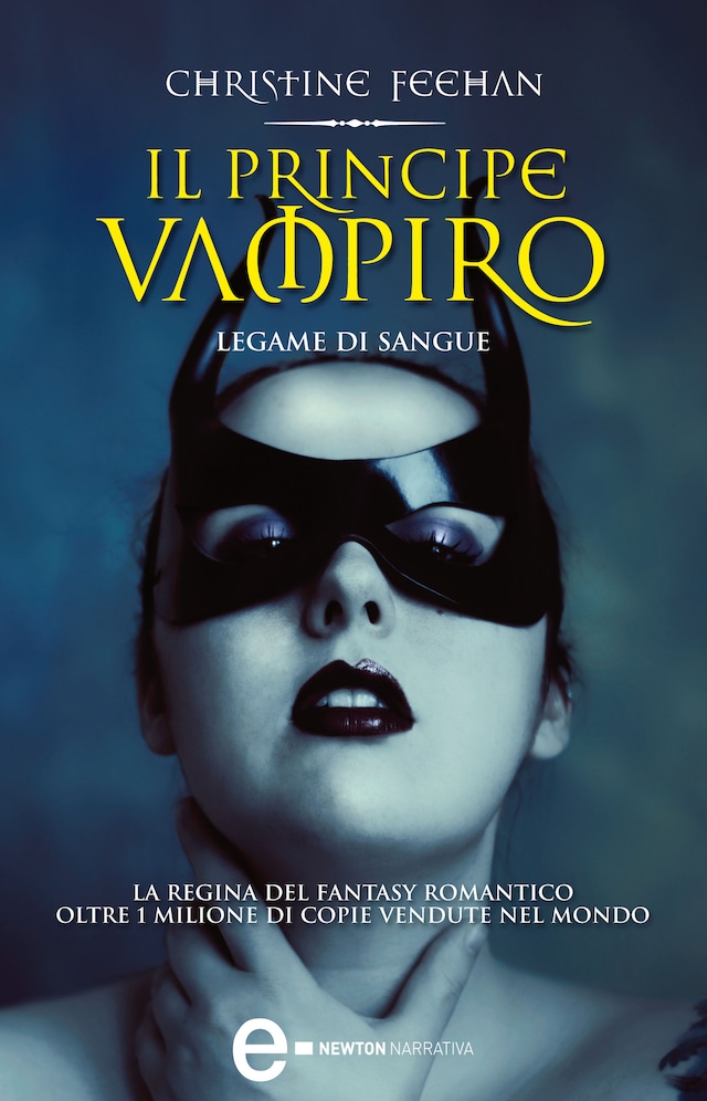 Book cover for Il principe vampiro. Legame di sangue