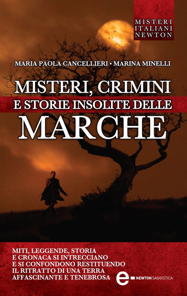 Copertina del libro per Misteri, crimini e storie insolite delle Marche