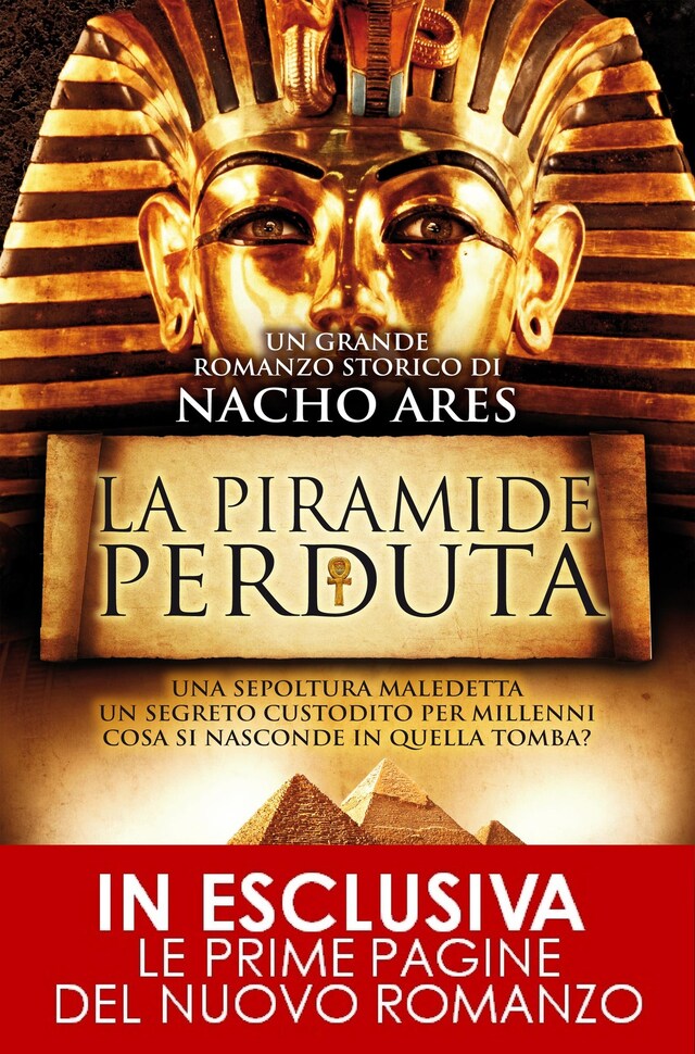 Buchcover für La piramide perduta