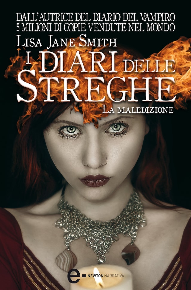 Copertina del libro per I diari delle streghe. La maledizione