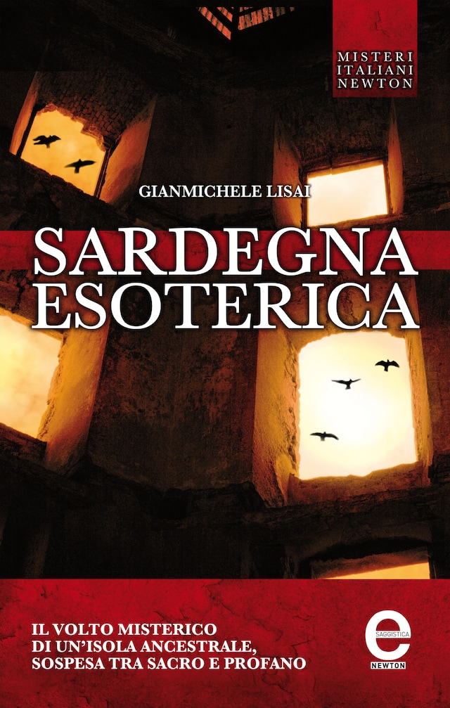 Okładka książki dla Sardegna esoterica