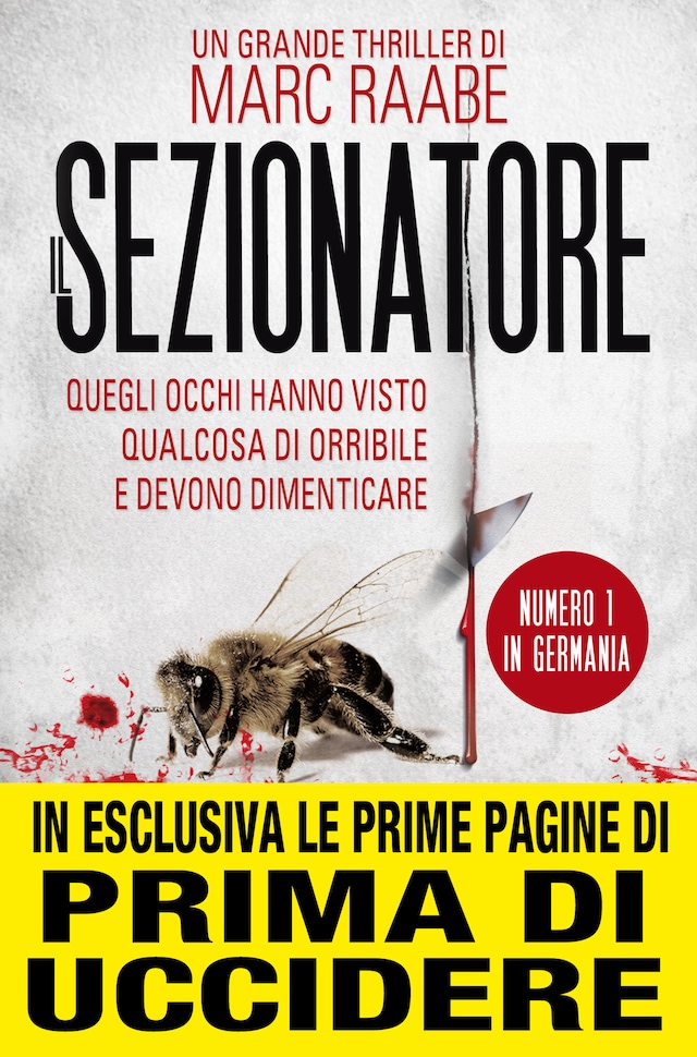 Book cover for Il sezionatore