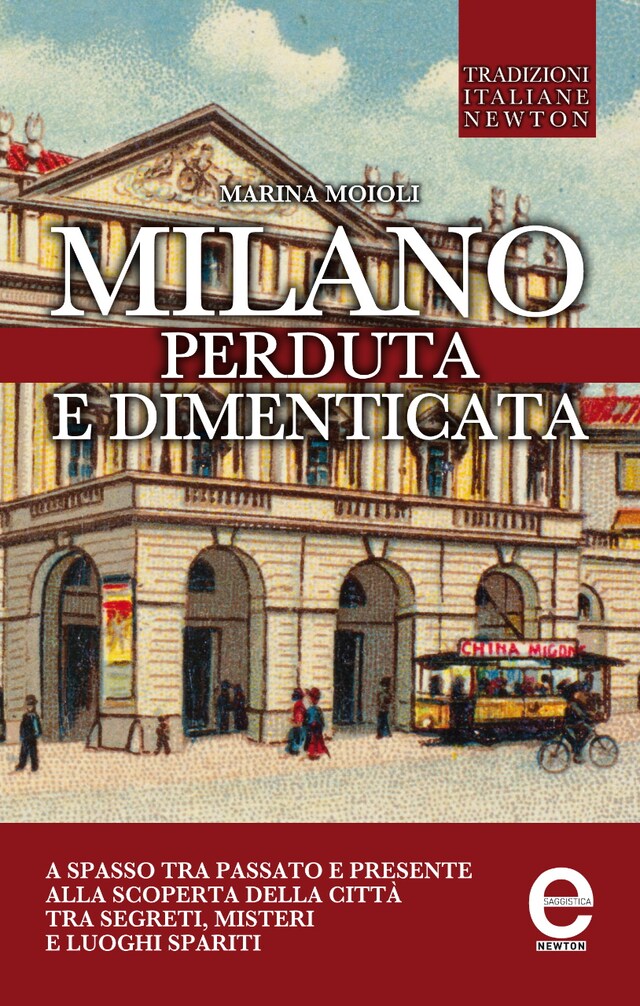 Book cover for Milano perduta e dimenticata