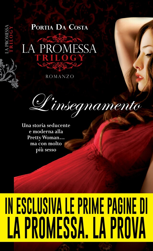 Book cover for La promessa. L'insegnamento