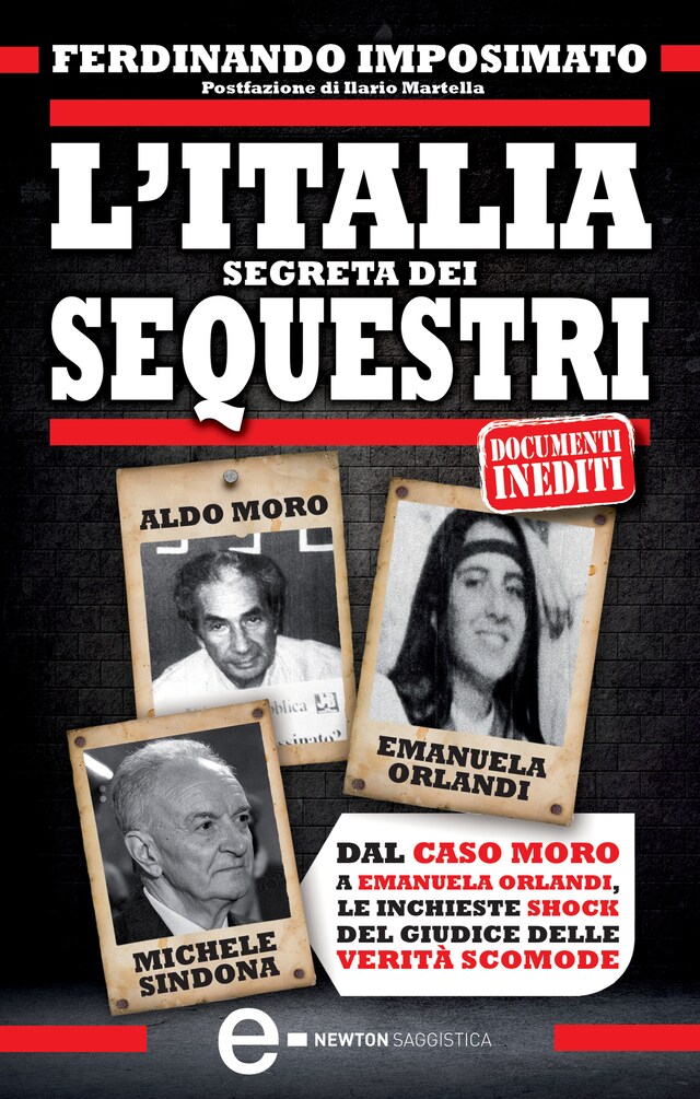 Book cover for L'Italia segreta dei sequestri
