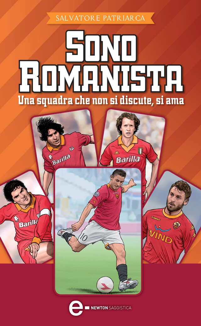 Book cover for Sono romanista