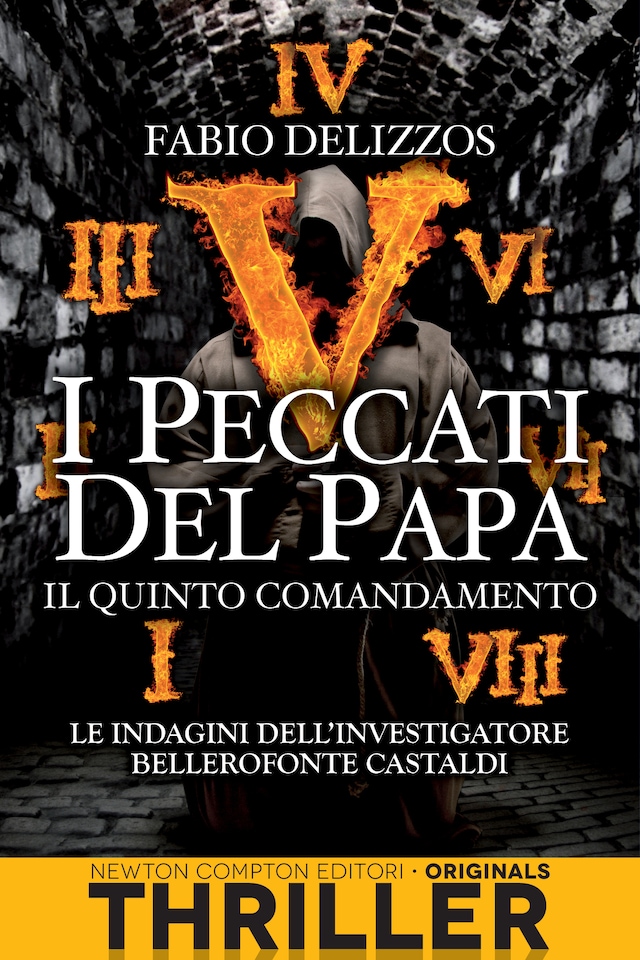 Buchcover für I peccati del papa. Il quinto comandamento