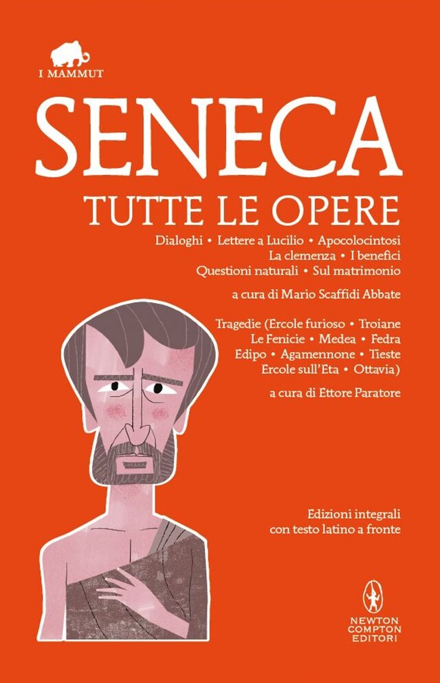 Buchcover für Tutte le opere