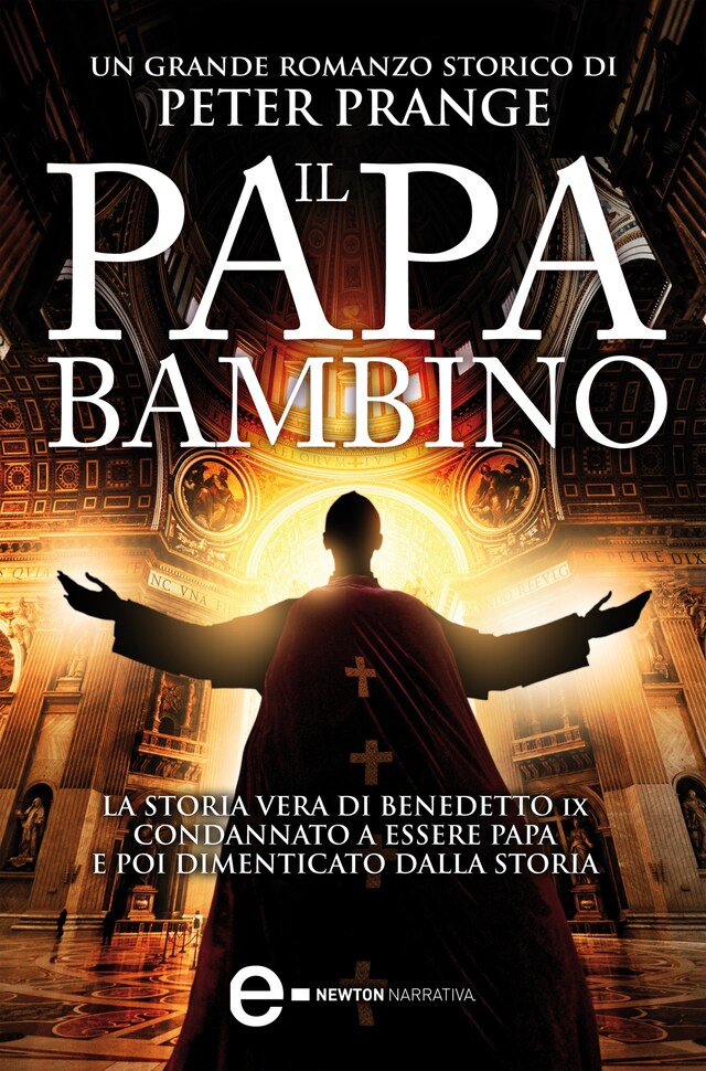 Book cover for Il papa bambino