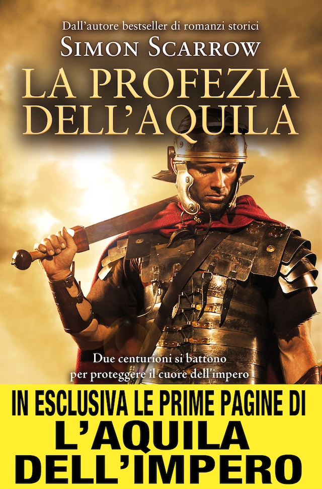 Buchcover für La profezia dell'aquila