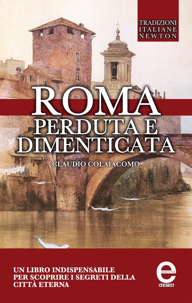 Book cover for Roma perduta e dimenticata