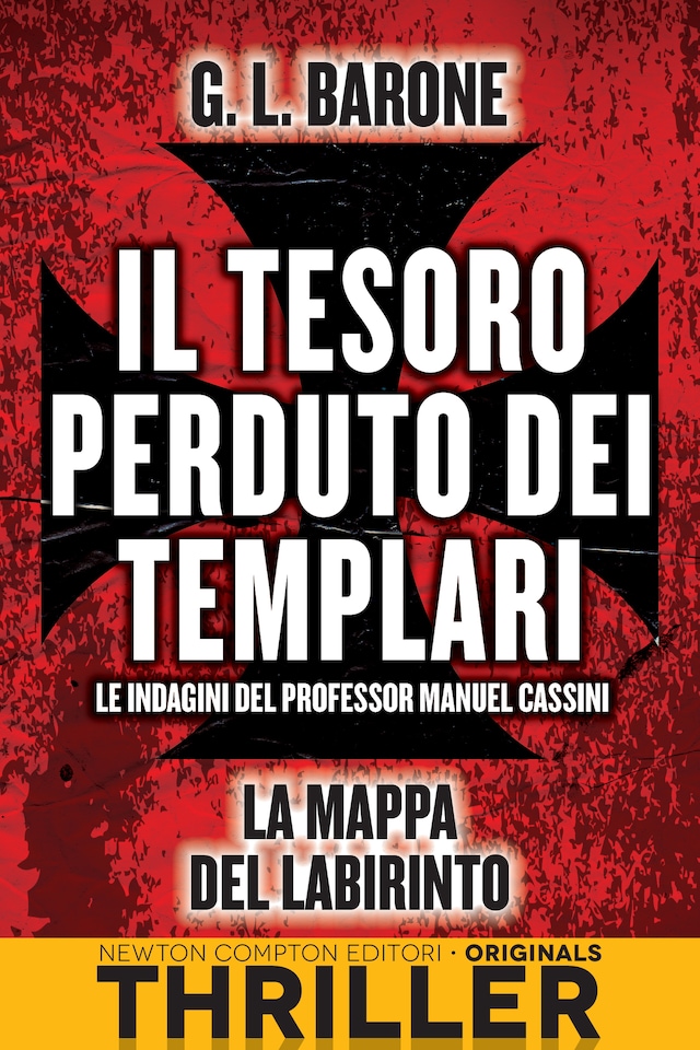 Okładka książki dla Il tesoro perduto dei templari. La mappa del labirinto