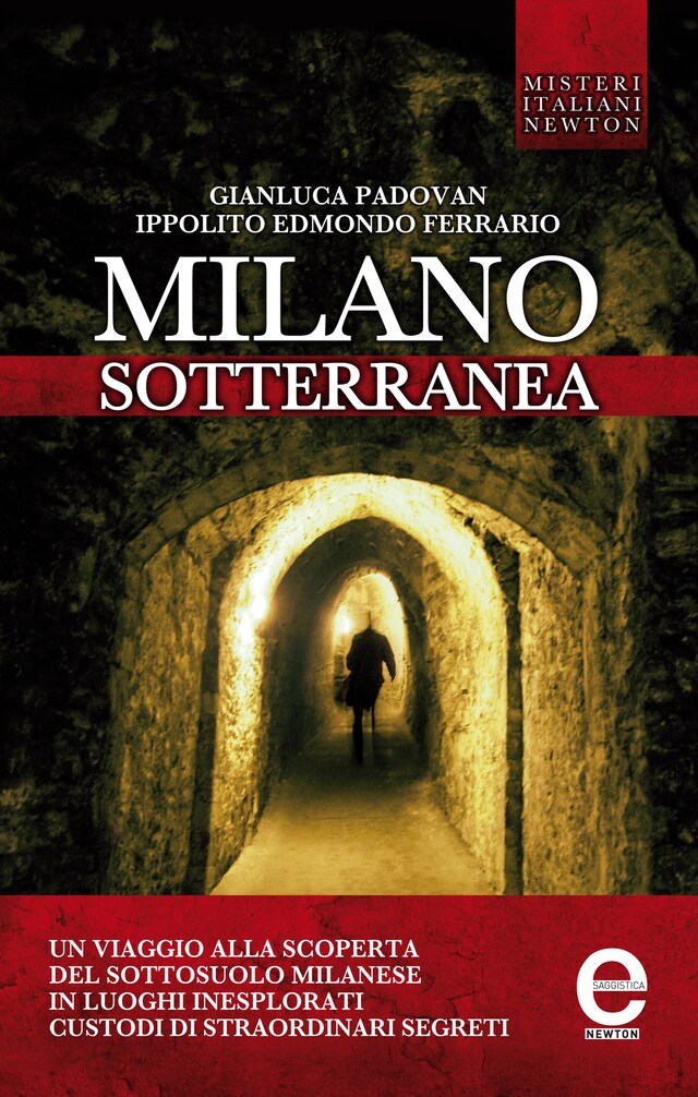 Book cover for Milano sotterranea