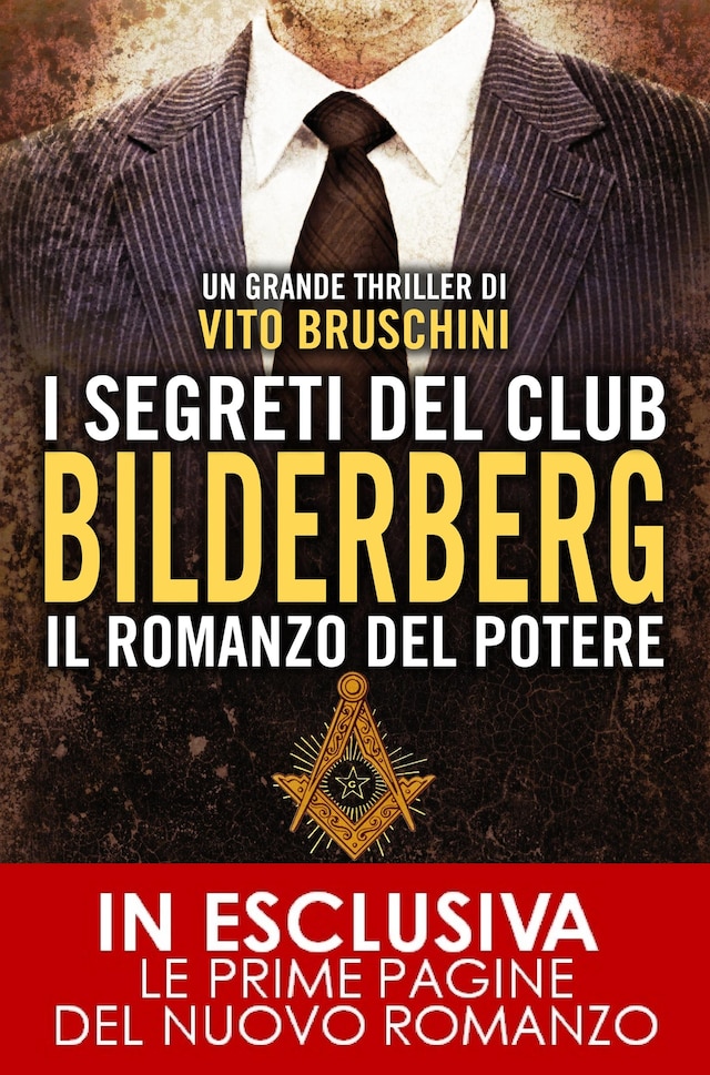 Bogomslag for I segreti del club Bilderberg. Il romanzo del potere