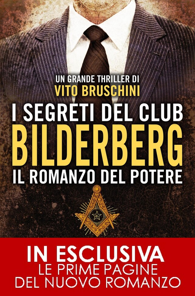 Kirjankansi teokselle I segreti del club Bilderberg. Il romanzo del potere