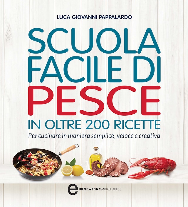 Buchcover für Scuola facile di pesce