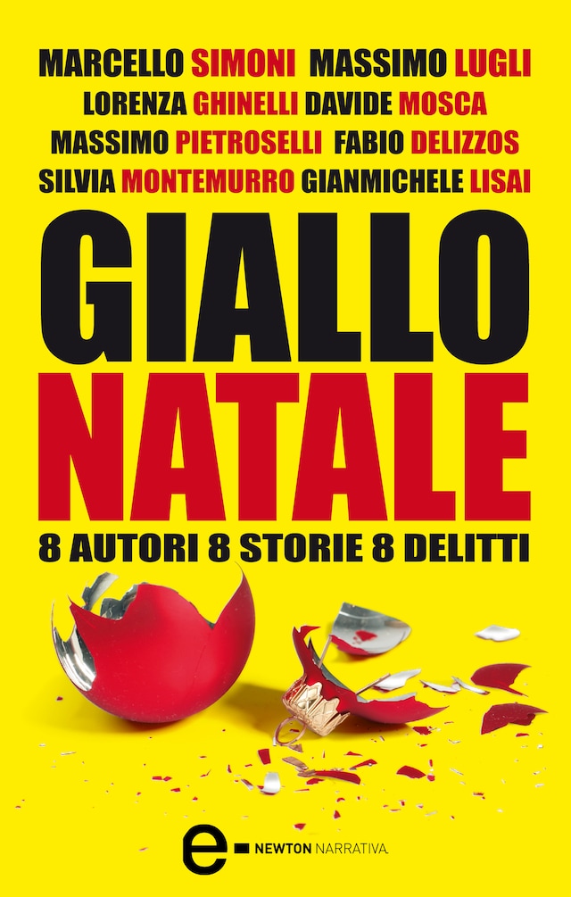 Buchcover für Giallo Natale