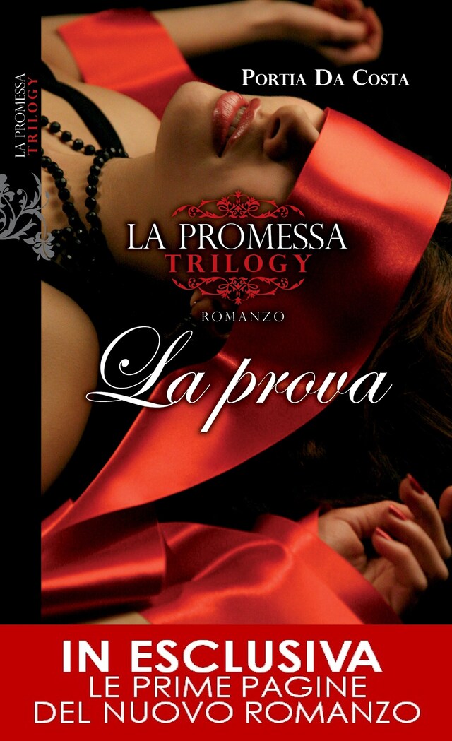 Book cover for La promessa. La prova