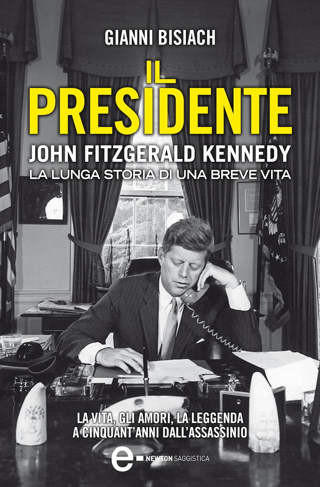 Book cover for Il Presidente