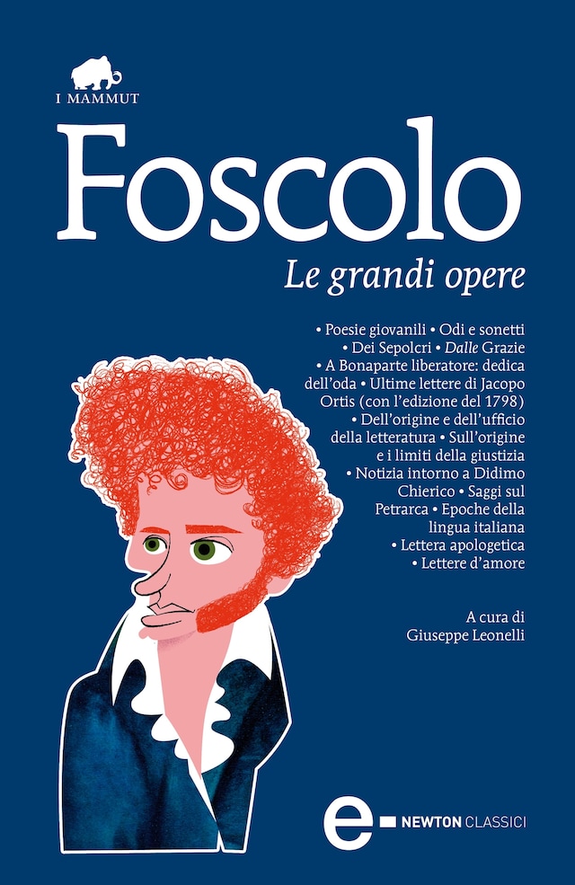 Book cover for Le grandi opere