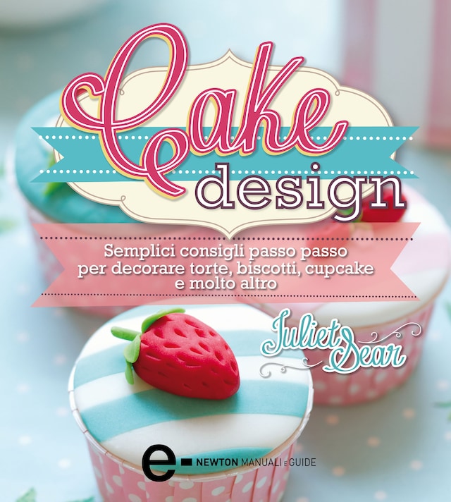 Book cover for Cake Design